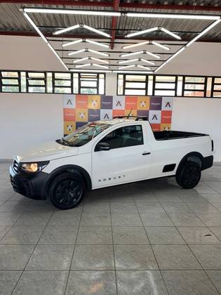 VOLKSWAGEN SAVEIRO 1.6 MSI ROBUST CS 16V FLEX 2P MANUAL